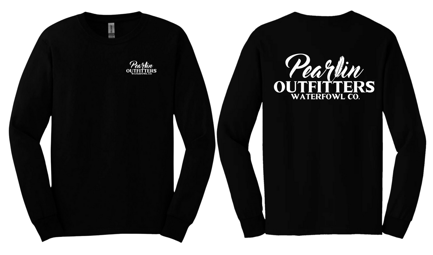 Black Long Sleeve - Color Options