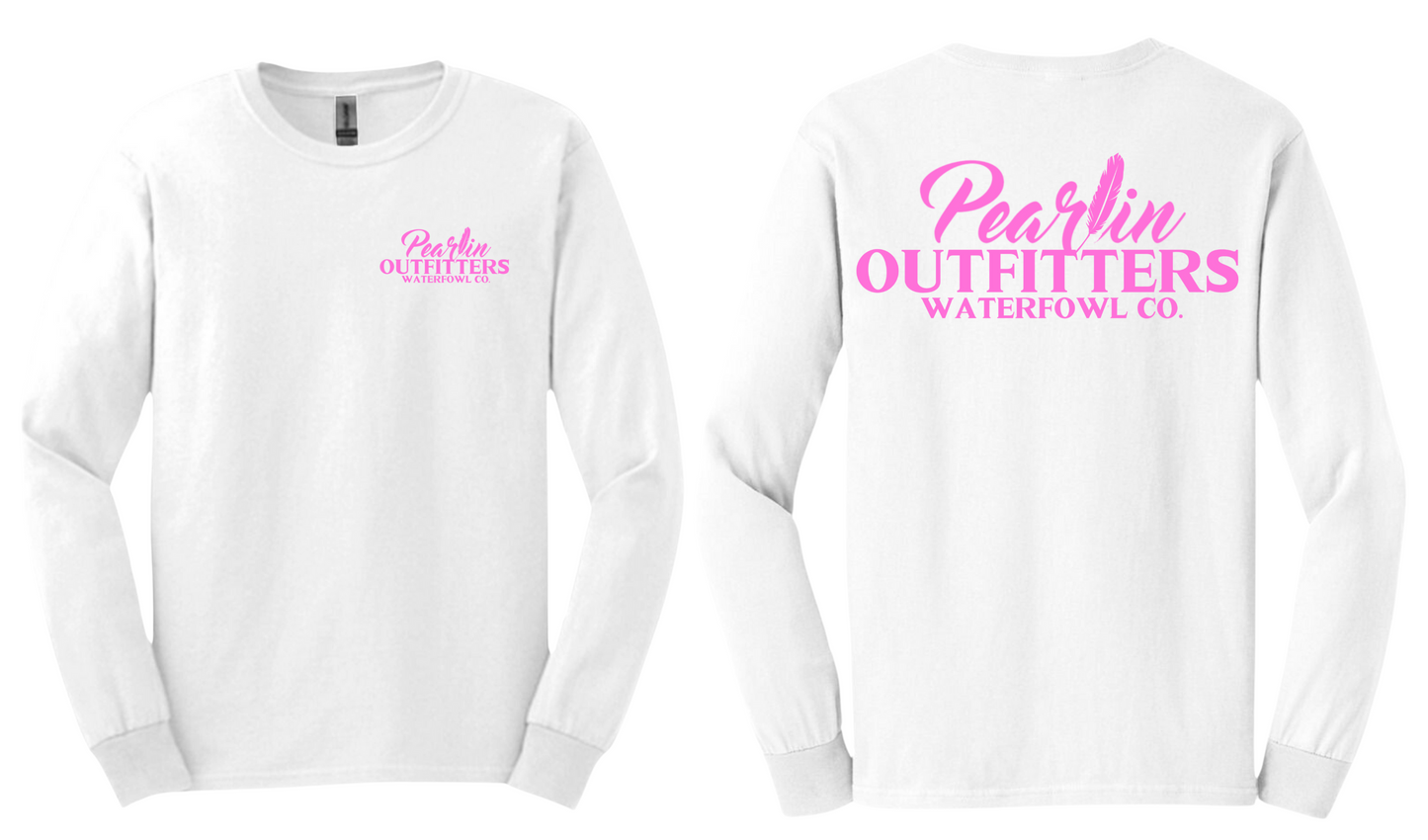 White Long Sleeve - Color Options