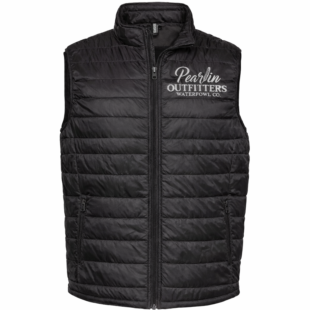 Black Puffer Vest