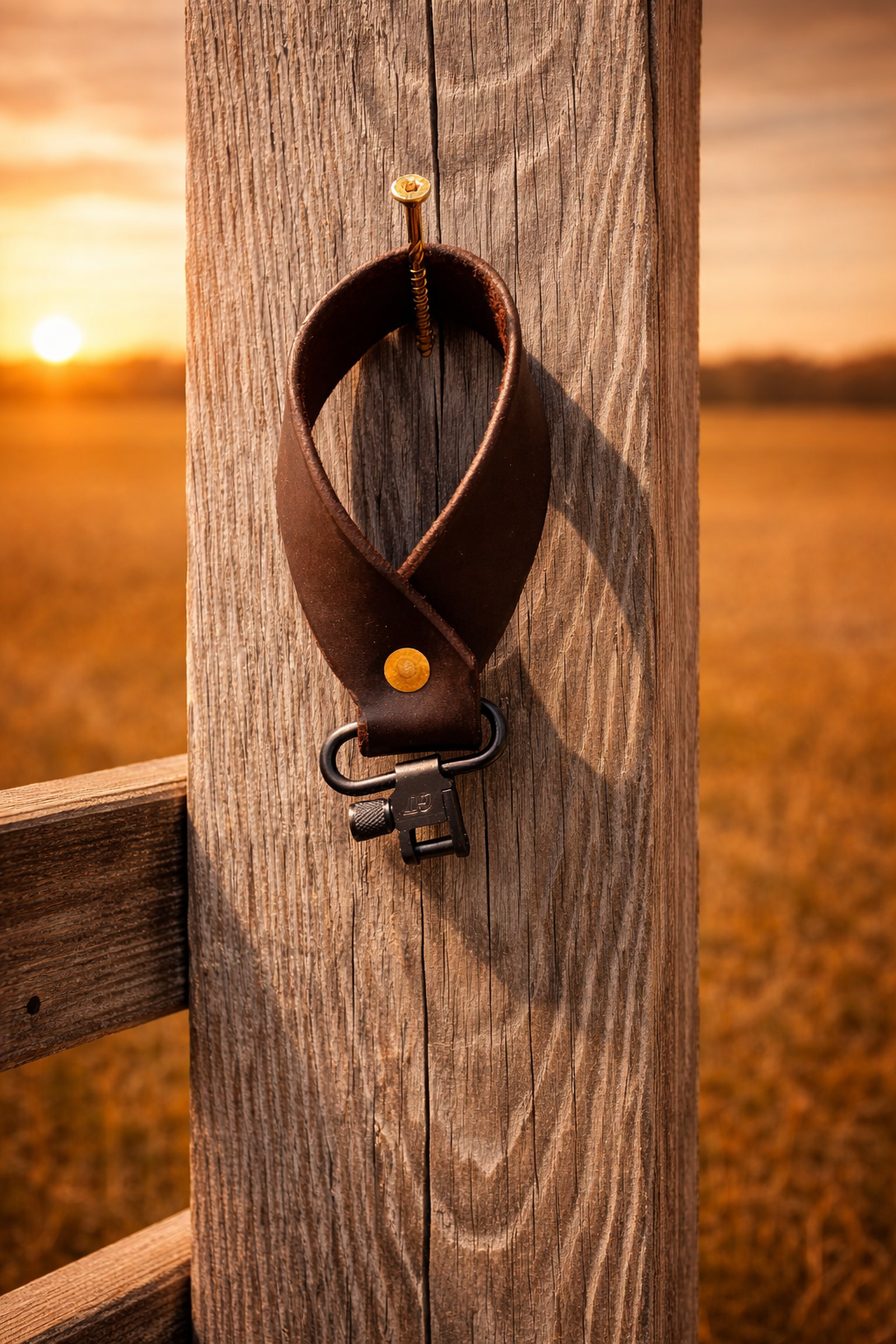 Brown Timber Hanger