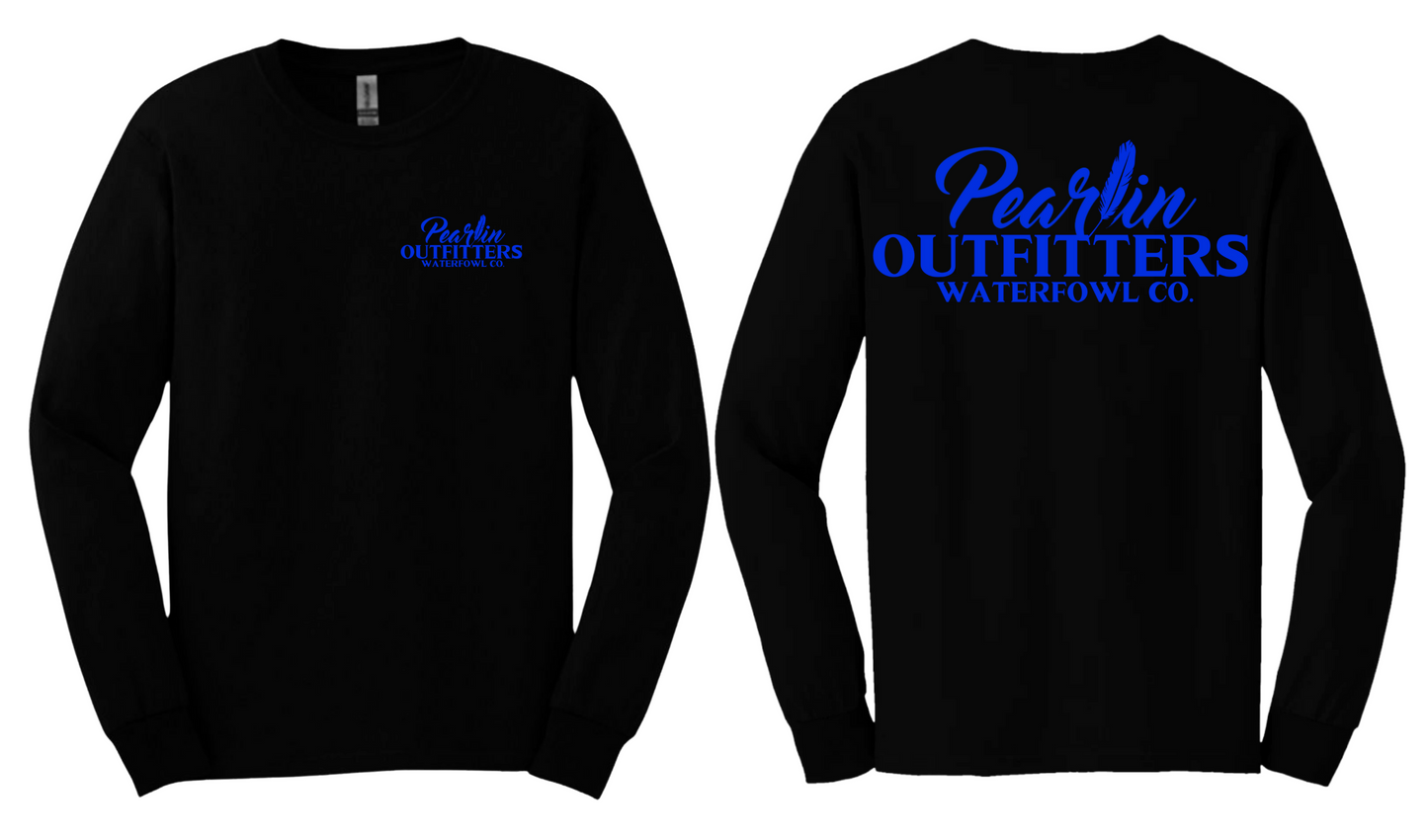 Black Long Sleeve - Color Options