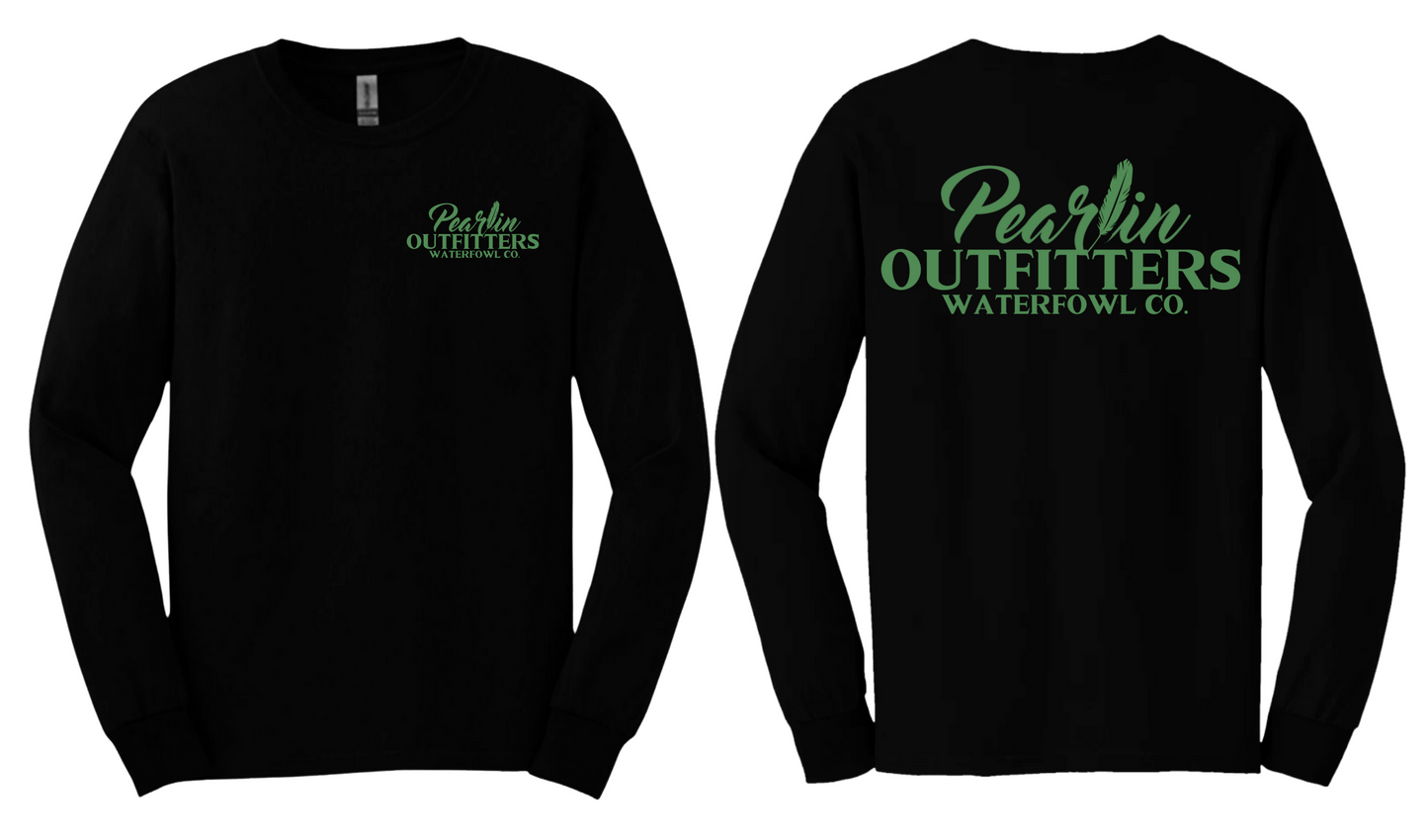 Black Long Sleeve - Color Options