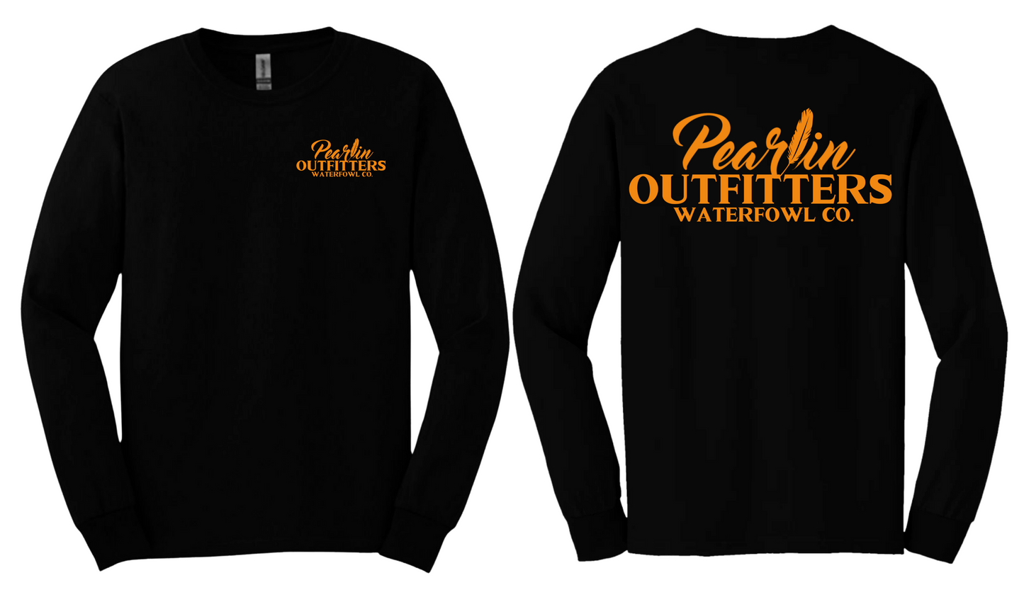 Black Long Sleeve - Color Options