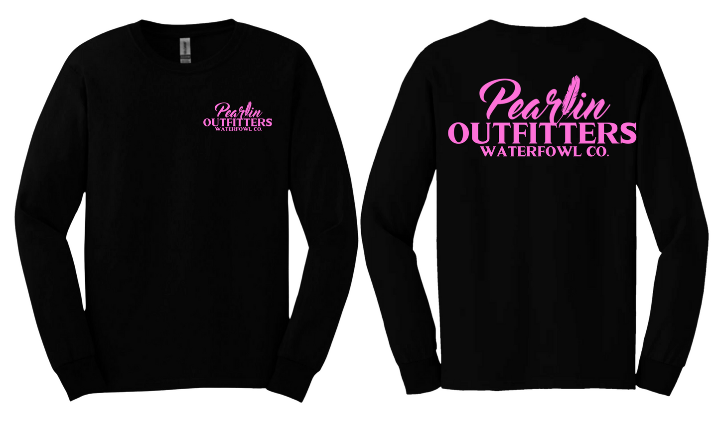 Black Long Sleeve - Color Options