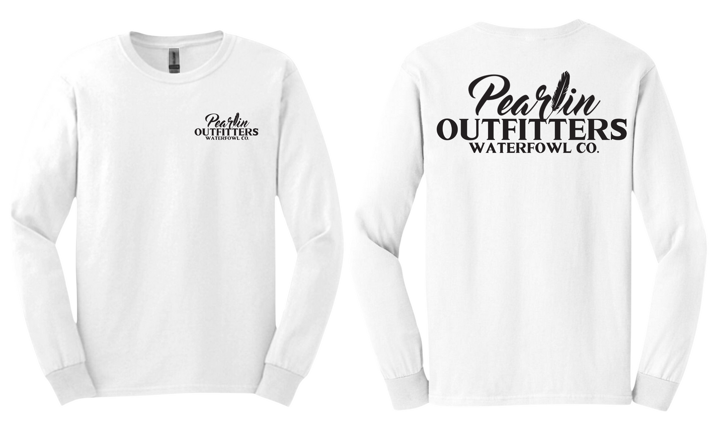 White Long Sleeve - Color Options