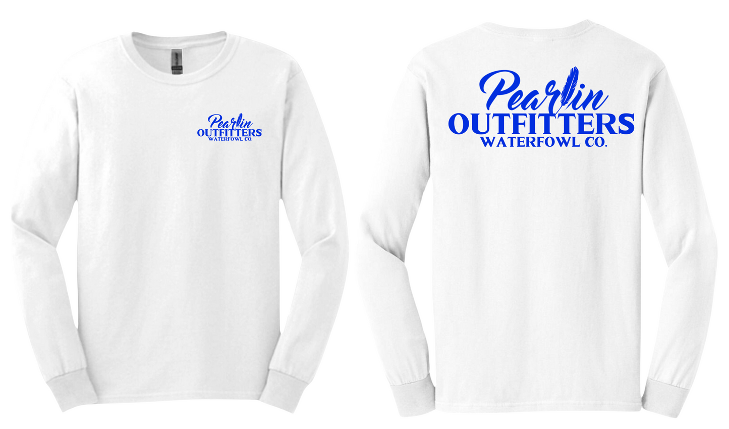 White Long Sleeve - Color Options