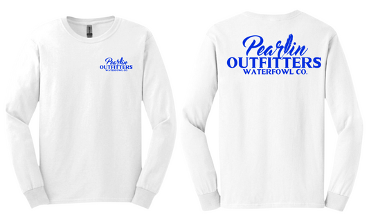 White Long Sleeve - Color Options