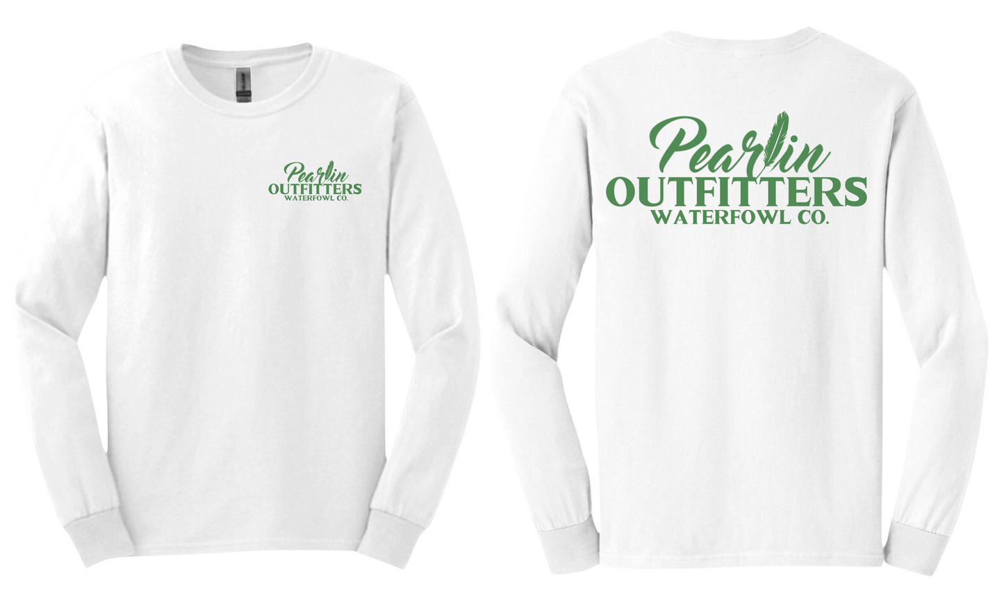 White Long Sleeve - Color Options