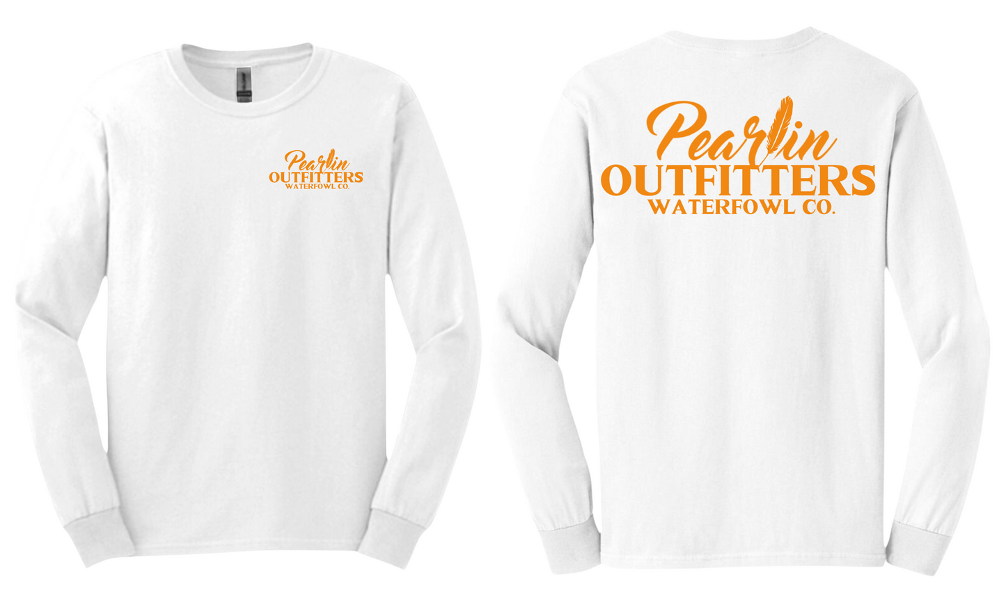 White Long Sleeve - Color Options
