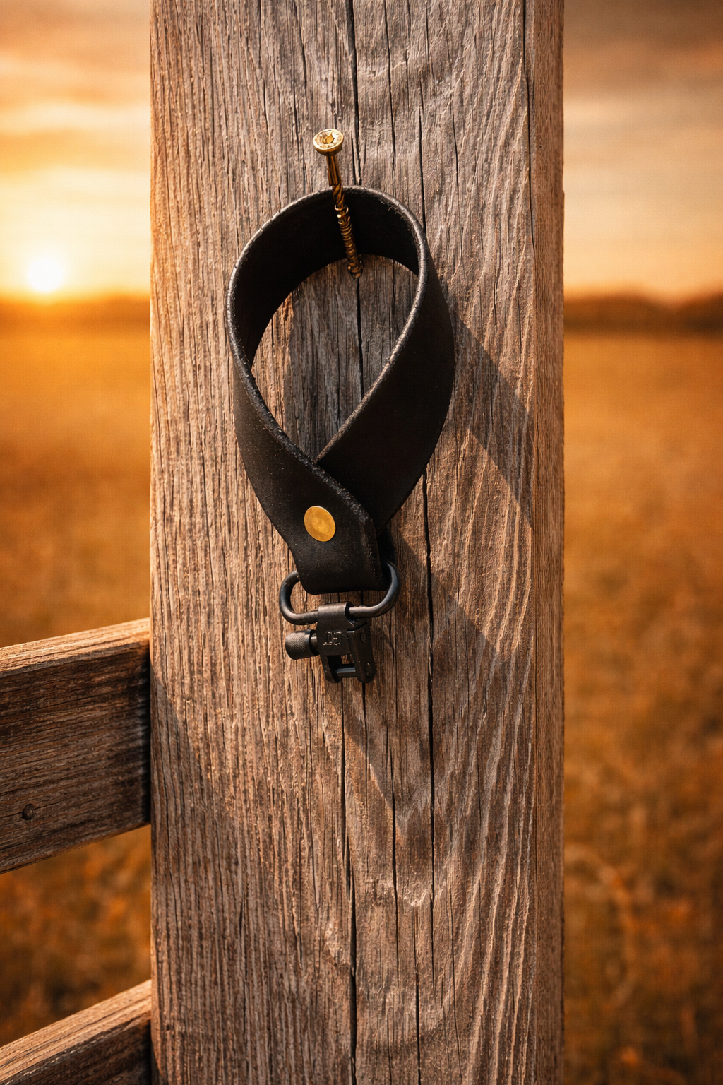 Black Timber Hanger