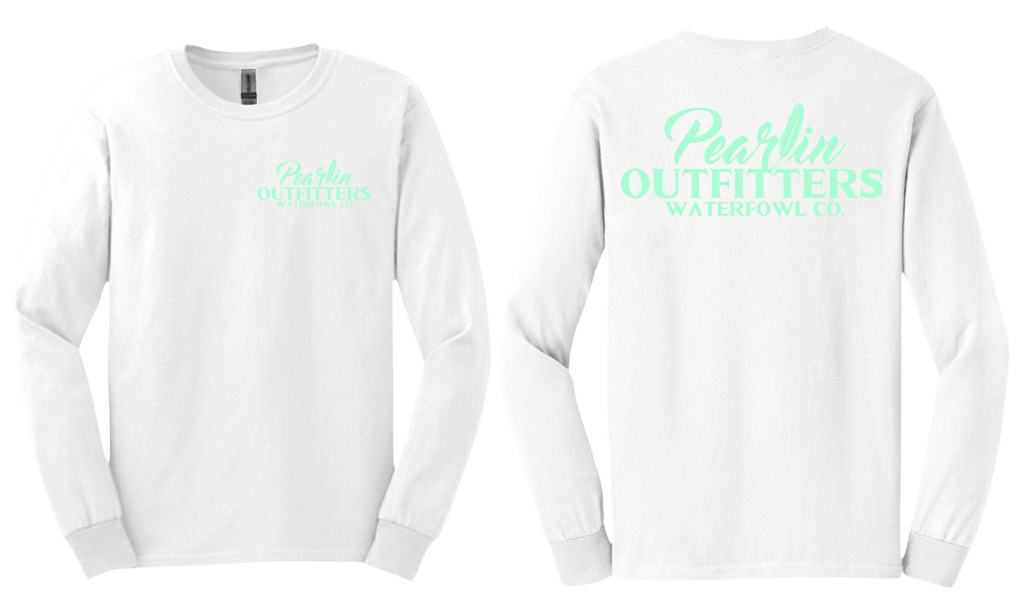 White Long Sleeve - Color Options